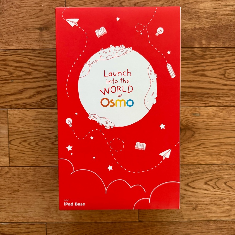Osmo base for iPad, new sealed